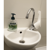 Kraanhendel verstelbaar Kraanhendel verstelbaar