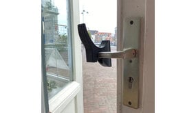 Deuropener Hygieia zwart Deuropener Hygieia zwart