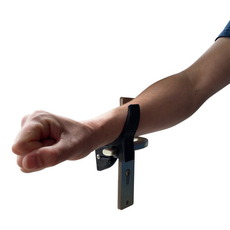 Deuropener Hygieia zwart