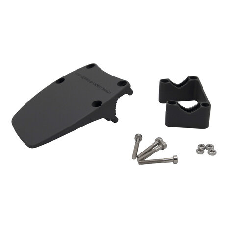 Handenvrije deuropener Carna antraciet Handenvrije deuropener Carna antraciet