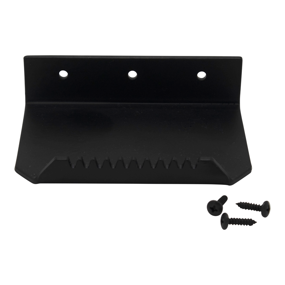 Voetgreep deuropener zwart Voetgreep deuropener zwart