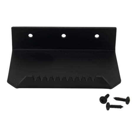 Voetgreep deuropener zwart Voetgreep deuropener zwart