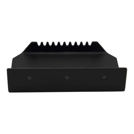 Voetgreep deuropener zwart Voetgreep deuropener zwart