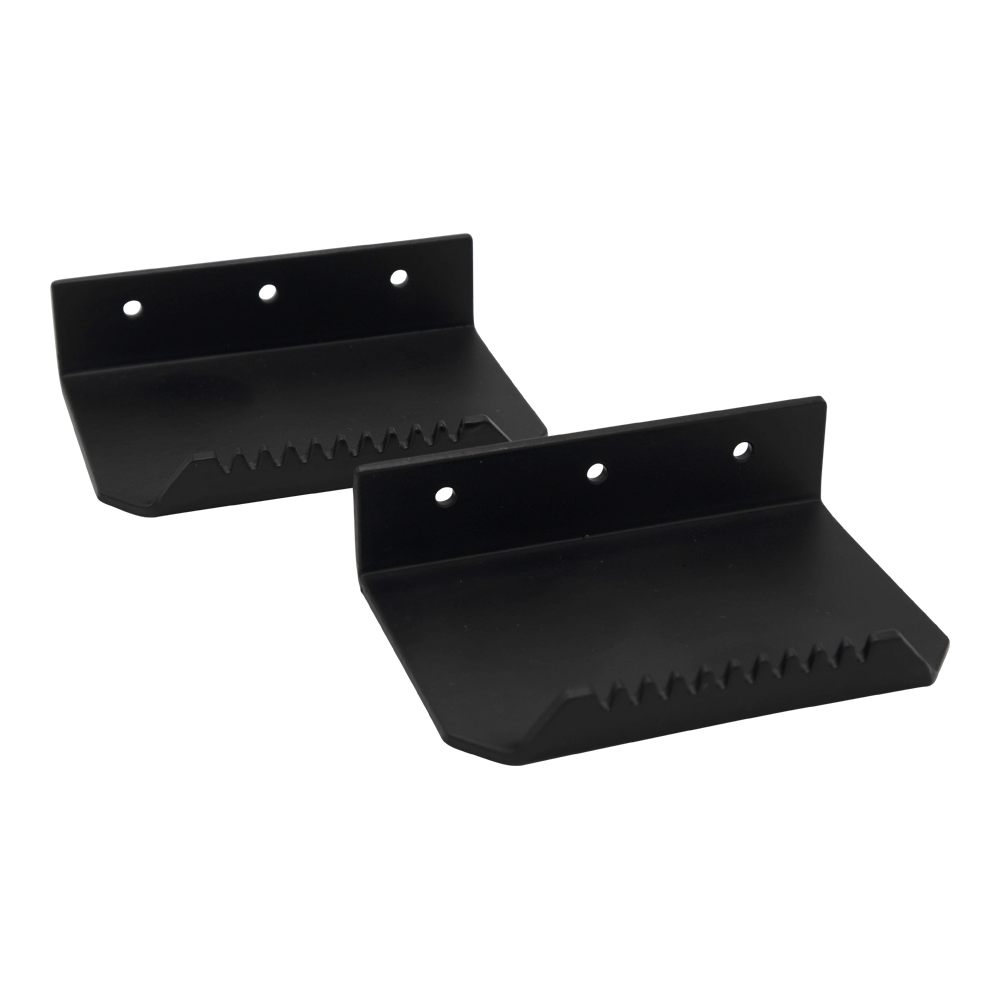 Voetgreep deuropener zwart Voetgreep deuropener zwart