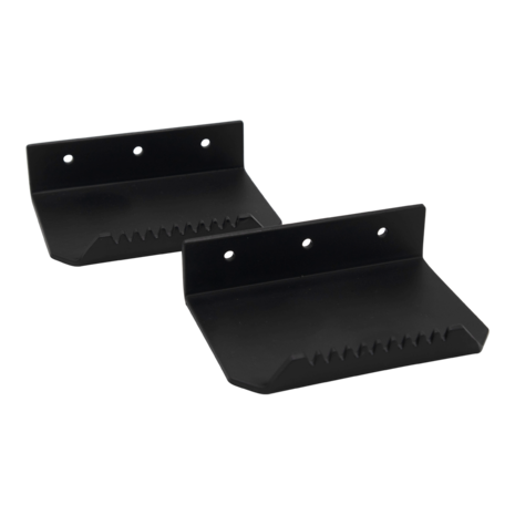 Voetgreep deuropener zwart Voetgreep deuropener zwart