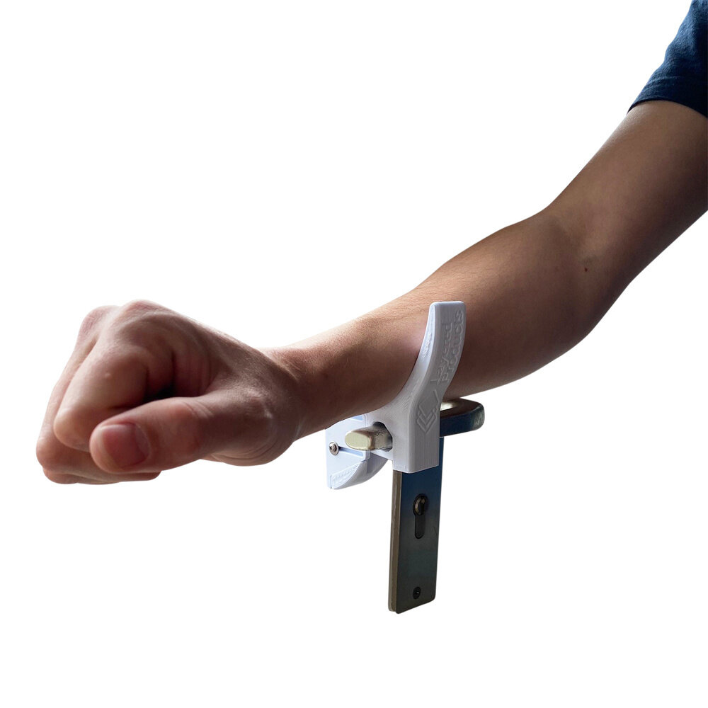 Deuropener Hygieia wit Deuropener Hygieia wit