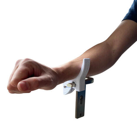 Deuropener Hygieia wit Deuropener Hygieia wit