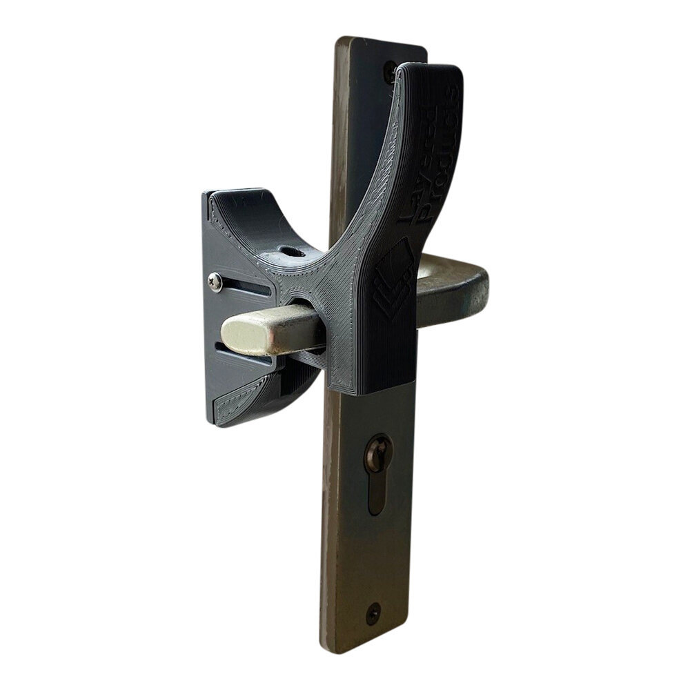 Deuropener Hygieia wit Deuropener Hygieia wit