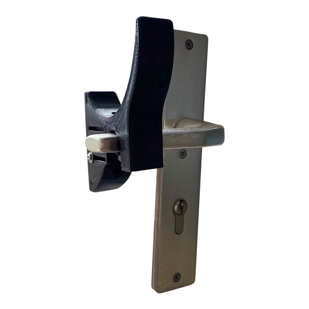 Deuropener Hygieia wit Deuropener Hygieia wit