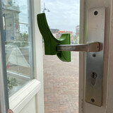 Deuropener Hygieia groen PLActive Deuropener Hygieia groen PLActive