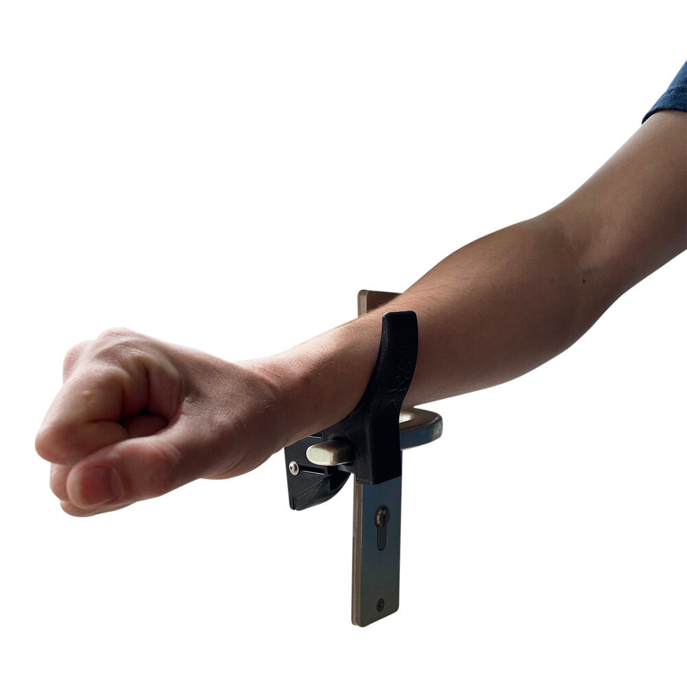 Deuropener Hygieia groen PLActive Deuropener Hygieia groen PLActive