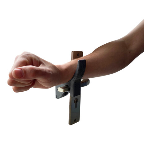 Deuropener Hygieia groen PLActive Deuropener Hygieia groen PLActive