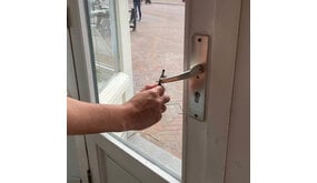 Mobiele deuropener Paean zilver Mobiele deuropener Paean zilver