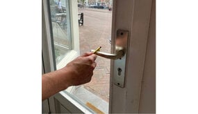 Mobiele deuropener Paean goud Mobiele deuropener Paean goud