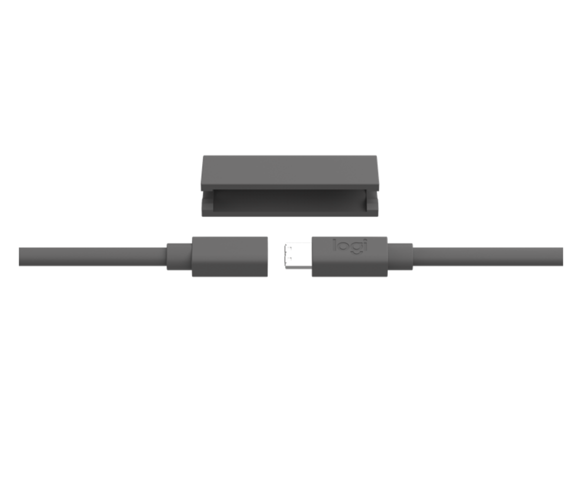 Logitech Logitech MeetUp-verlengkabel 10 m microfoon Logitech Logitech MeetUp-verlengkabel 10 m microfoon