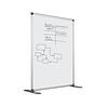 Scheidingswand whiteboard set Scheidingswand whiteboard set