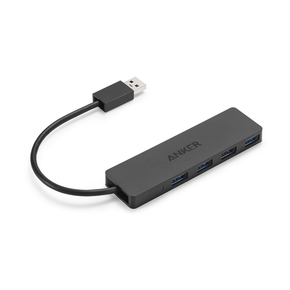 Anker Anker AK-A7517011 4-Port Ultra Slim USB 3.0 Hub Anker Anker AK-A7517011 4-Port Ultra Slim USB 3.0 Hub