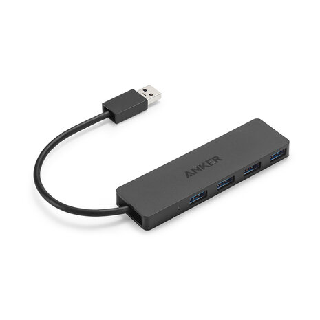 Anker Anker AK-A7517011 4-Port Ultra Slim USB 3.0 Hub Anker Anker AK-A7517011 4-Port Ultra Slim USB 3.0 Hub