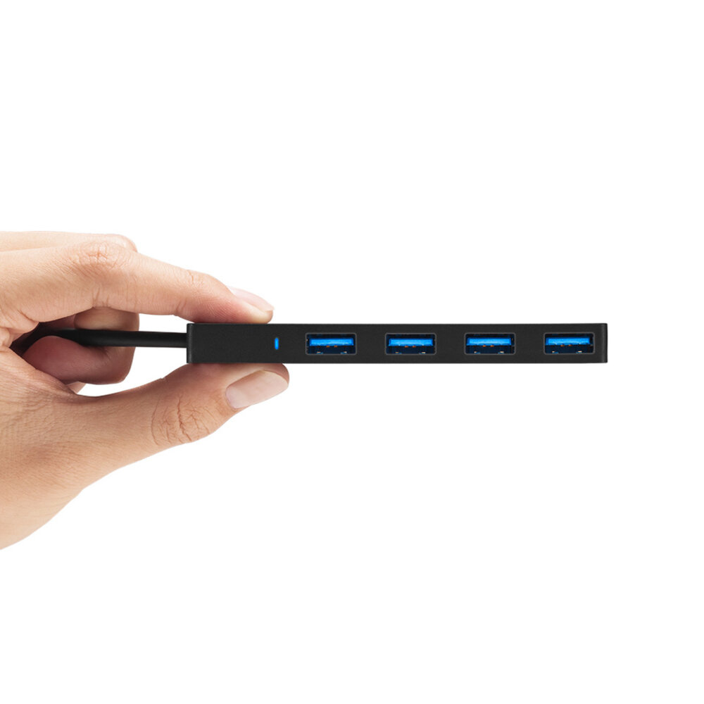 Anker Anker AK-A7517011 4-Port Ultra Slim USB 3.0 Hub Anker Anker AK-A7517011 4-Port Ultra Slim USB 3.0 Hub