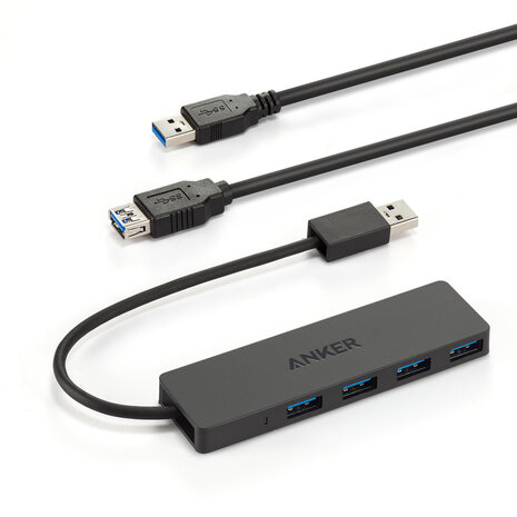 Anker Anker AK-A7517011 4-Port Ultra Slim USB 3.0 Hub Anker Anker AK-A7517011 4-Port Ultra Slim USB 3.0 Hub