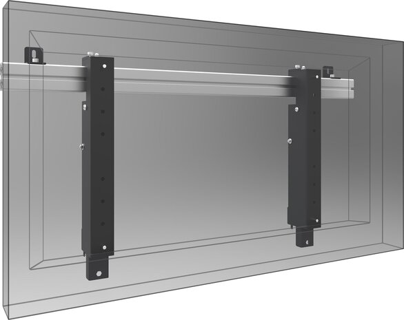 Smartmetals SmartMetals Videowall muurbeugel Smartmetals SmartMetals Videowall muurbeugel