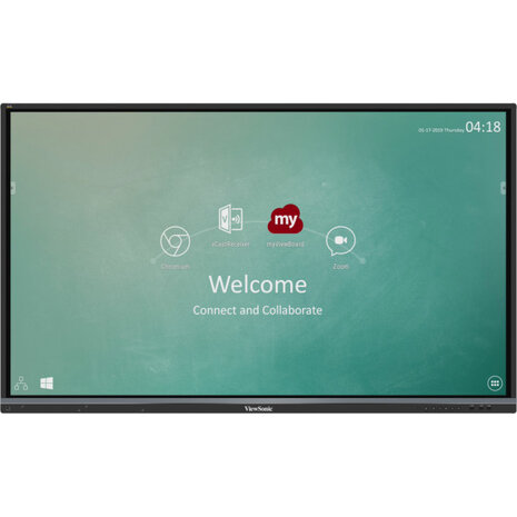 Viewsonic Viewsonic IFP5550-2EP 4K interactieve touch display