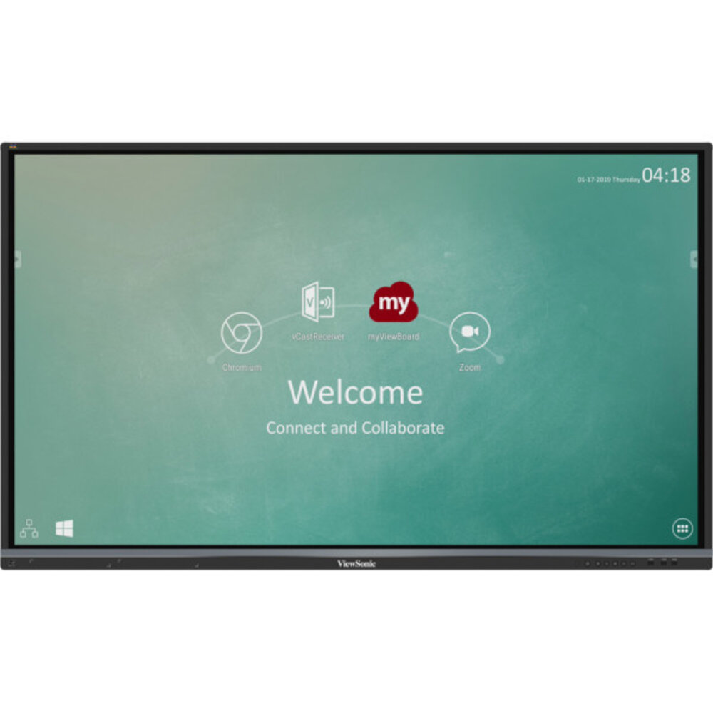 Viewsonic Viewsonic IFP6550-2EP 4K interactieve touch display Viewsonic Viewsonic IFP6550-2EP 4K interactieve touch display