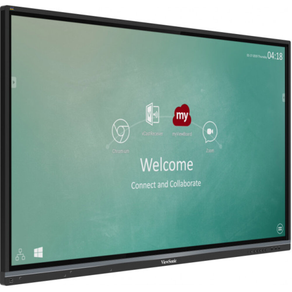 Viewsonic Viewsonic IFP6550-2EP 4K interactieve touch display Viewsonic Viewsonic IFP6550-2EP 4K interactieve touch display