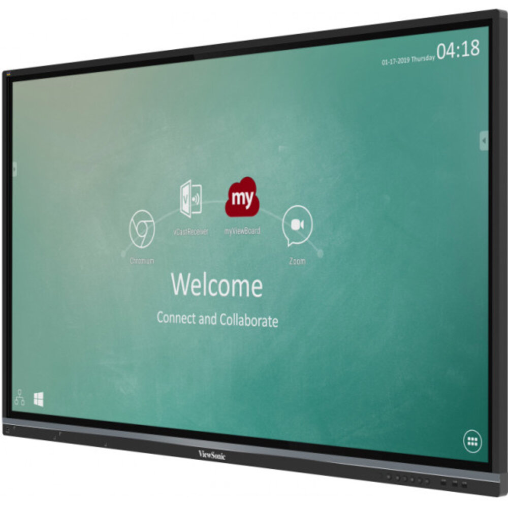 Viewsonic Viewsonic IFP6550-2EP 4K interactieve touch display Viewsonic Viewsonic IFP6550-2EP 4K interactieve touch display