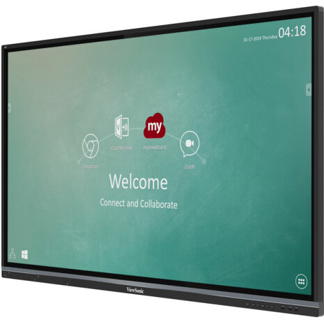 Viewsonic Viewsonic IFP6550-2EP 4K interactieve touch display Viewsonic Viewsonic IFP6550-2EP 4K interactieve touch display