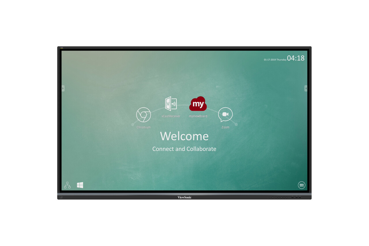 Viewsonic Viewsonic IFP7550-2EP 4K interactieve touch display Viewsonic Viewsonic IFP7550-2EP 4K interactieve touch display