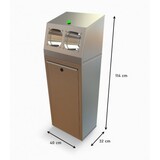 Automatisch handdesinfectie station