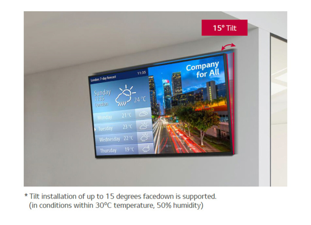 LG LG 65UM3DG 65 Inch Pro LED 4K UHD LG LG 65UM3DG 65 Inch Pro LED 4K UHD