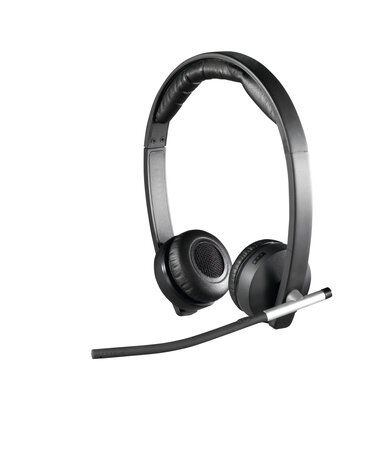 Logitech Logitech Wireless Headset Dual H820E Zwart