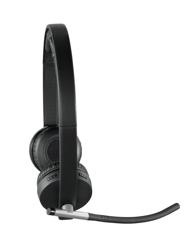 Logitech Logitech Wireless Headset Dual H820E Zwart Logitech Logitech Wireless Headset Dual H820E Zwart