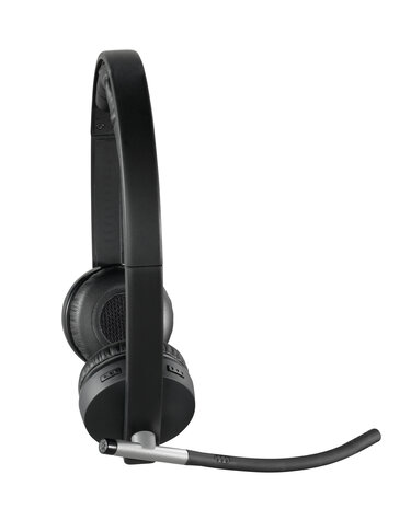 Logitech Logitech Wireless Headset Dual H820E Zwart Logitech Logitech Wireless Headset Dual H820E Zwart