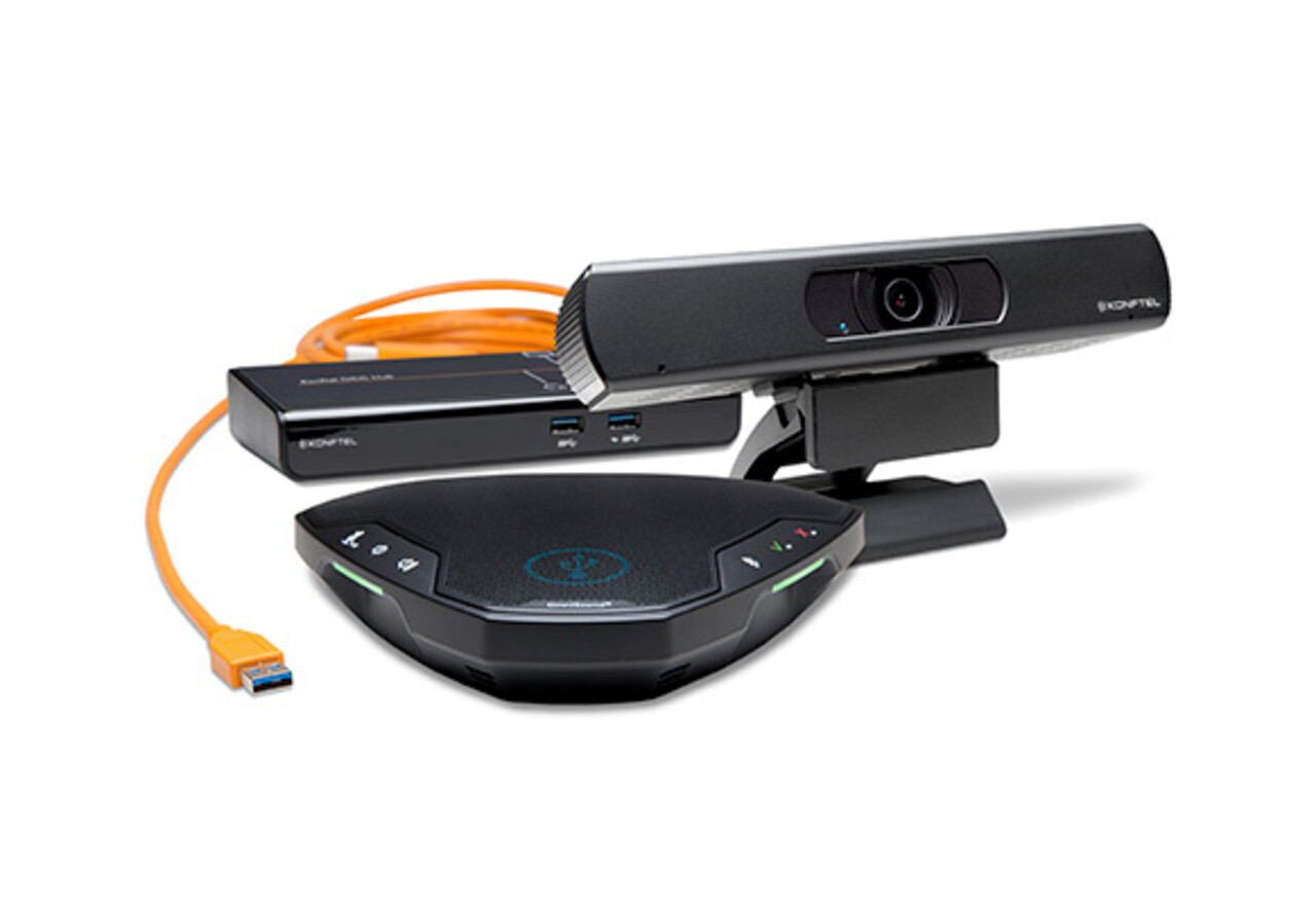 Konftel Konftel C20Ego videoconferentie kit tot 6 personen Konftel Konftel C20Ego videoconferentie kit tot 6 personen