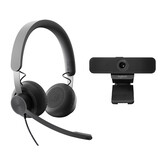 Logitech Logitech Personal Collaboration kit Microsoft Logitech Logitech Personal Collaboration kit Microsoft