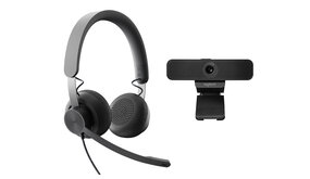 Logitech Logitech Personal Collaboration kit Microsoft Logitech Logitech Personal Collaboration kit Microsoft