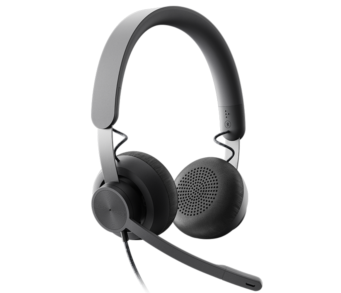 Logitech Logitech C925e met Zone Wired headset
