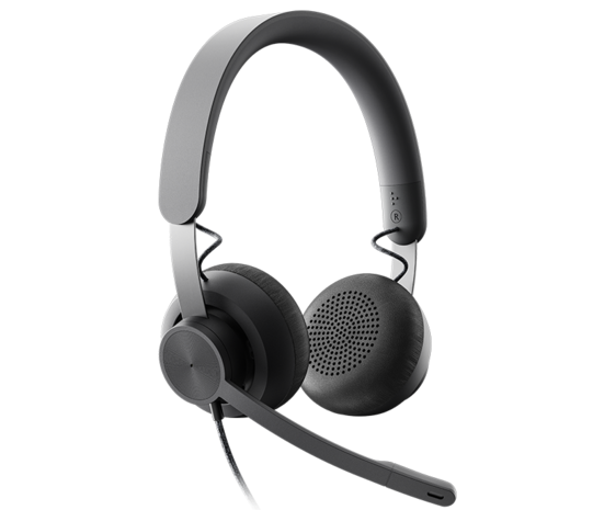 Logitech Logitech C925e met Zone Wired headset