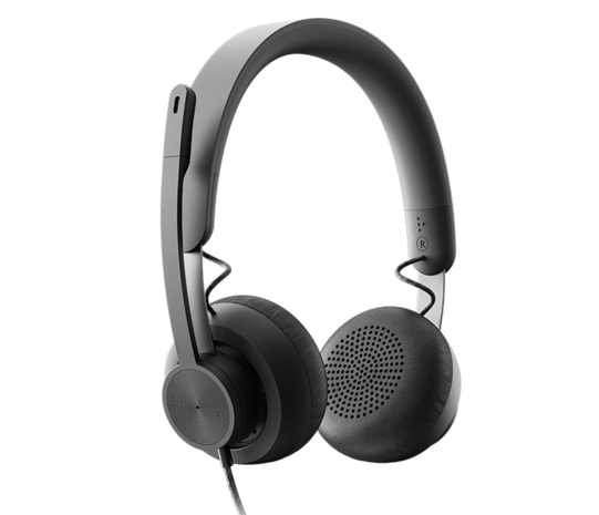 Logitech Logitech C925e met Zone Wired headset