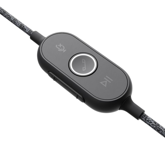 Logitech Logitech C925e met Zone Wired headset