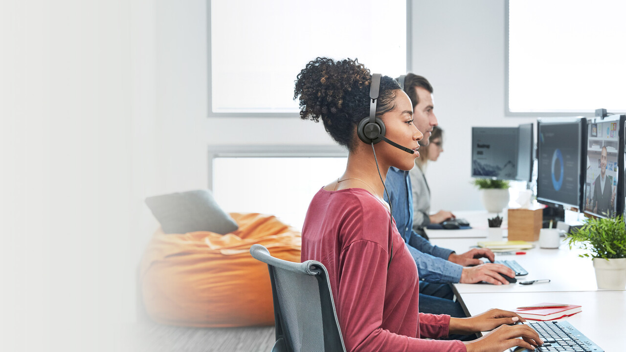 Logitech Logitech C925e met Zone Wired headset