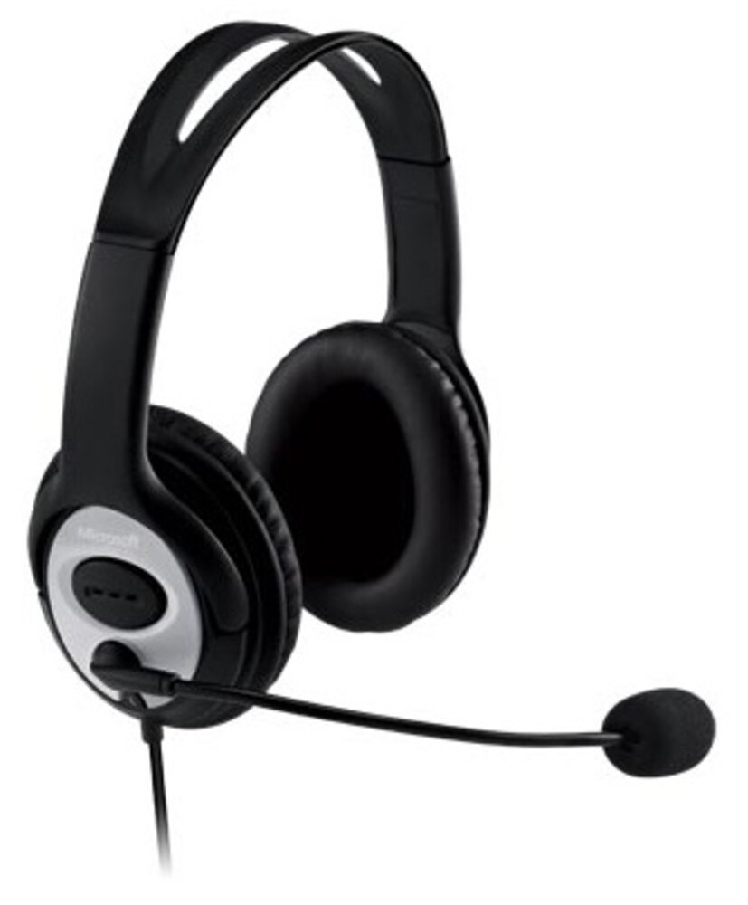 Microsoft Microsoft LifeChat LX-3000 headset Microsoft Microsoft LifeChat LX-3000 headset