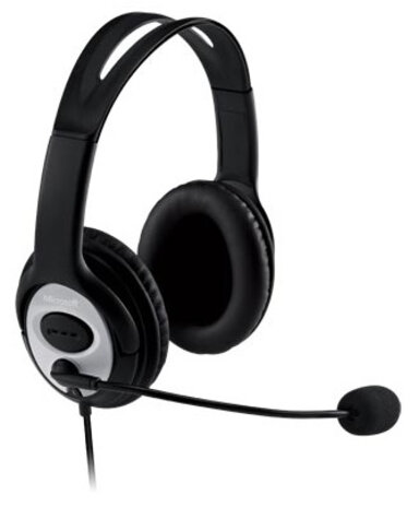 Microsoft Microsoft LifeChat LX-3000 headset Microsoft Microsoft LifeChat LX-3000 headset