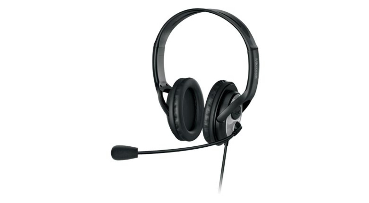 Microsoft Microsoft LifeChat LX-3000 headset Microsoft Microsoft LifeChat LX-3000 headset