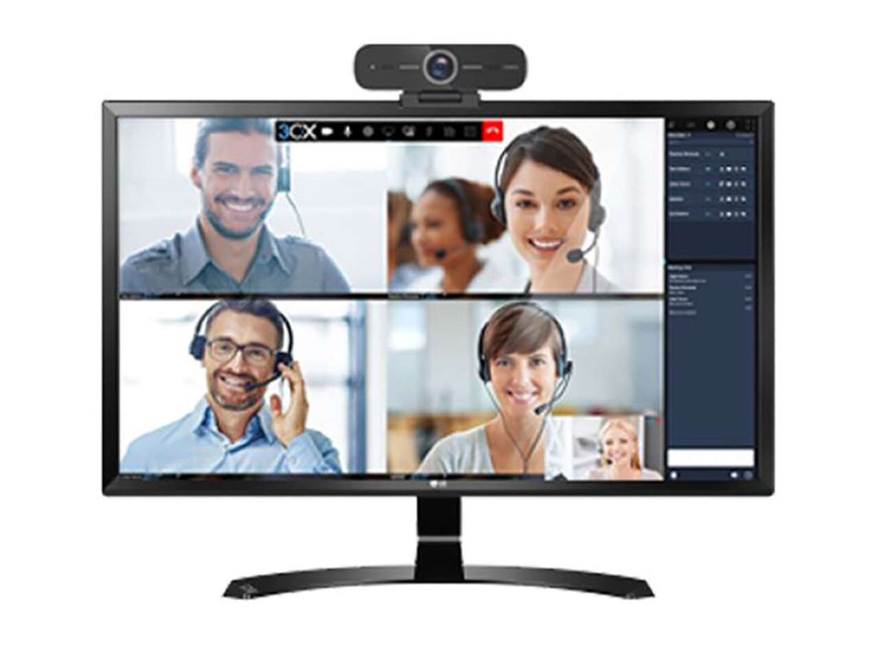 Visions Model A14 HD Webcam