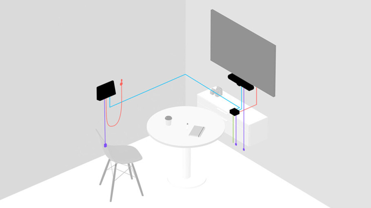 Logitech Logitech Tap Wall Mount