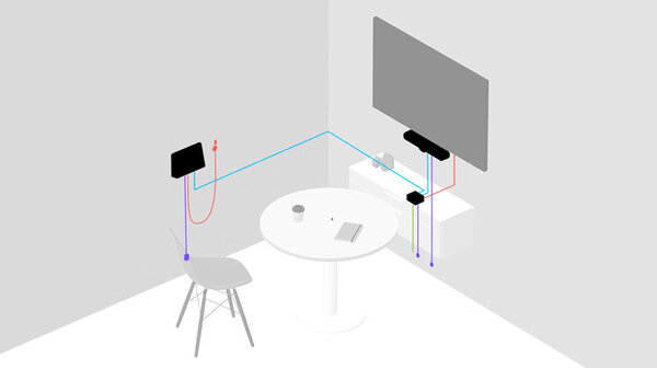 Logitech Logitech Tap Wall Mount